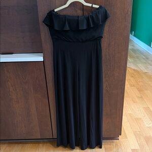 White House Black Market Black Garment